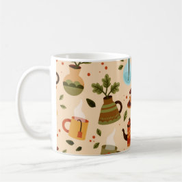 Klassisches Tassendesign  Kaffeetasse