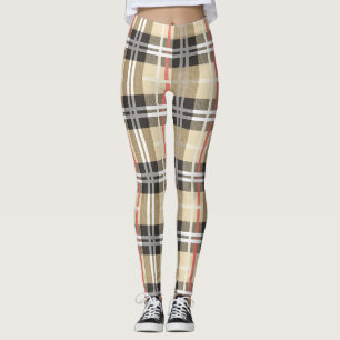 Klassisches Teppichmuster Leggings