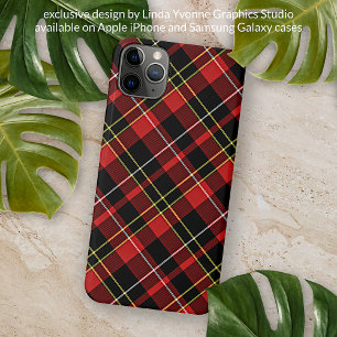 Klassisches traditionelles schottisches Tartan-Kar iPhone 16 Pro Max Hülle