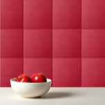 Klassisches True Red Fliese<br><div class="desc">Klassisches solides True Red Design.</div>