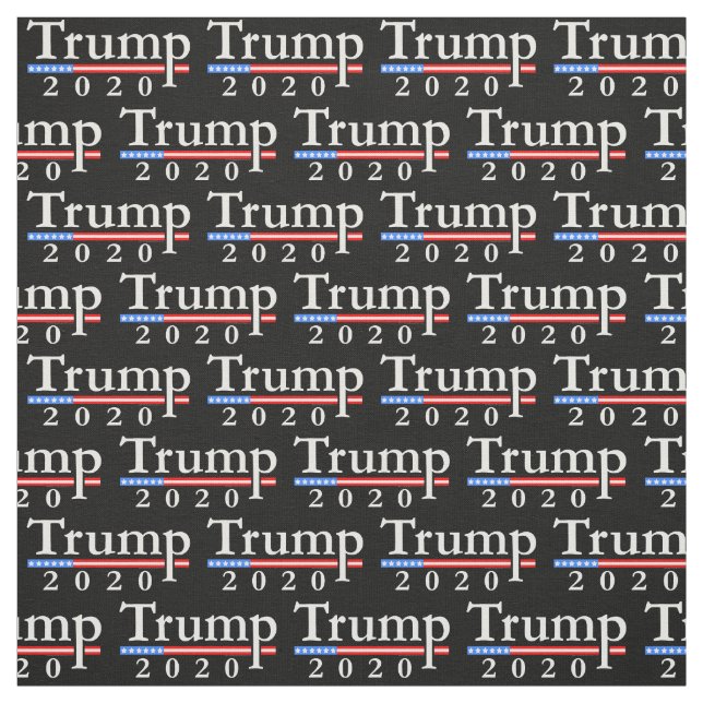 Klassisches Trump 2020-Muster Stoff (Muster)