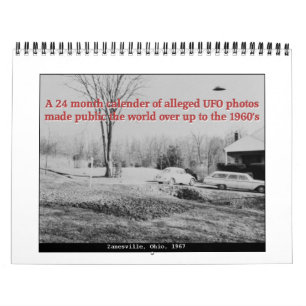 Klassisches UFOs Kalender