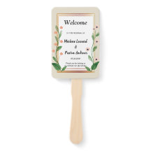 Klassisches und elegantes Hochzeitsprogramm