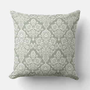 Klassisches und elegantes Royal Damask Muster Kissen