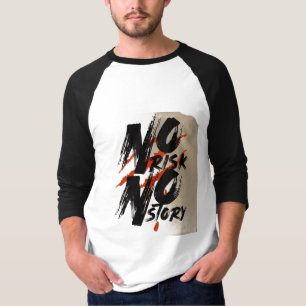Klassisches Unisex-T-Shirt Stylisches Grafik-T-S T-Shirt