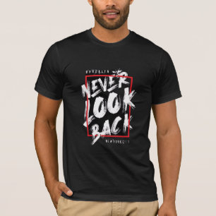 Klassisches Unisex-T-Shirt Stylisches Grafik-T-S T-Shirt
