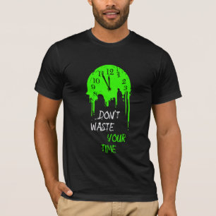 Klassisches Unisex-T-Shirt Stylisches Grafik-T-S T-Shirt