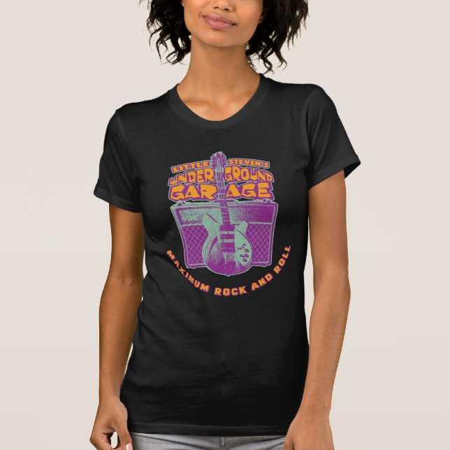 Klassisches Untergrund-Garagen-Logo T-Shirt (Vorderseite)