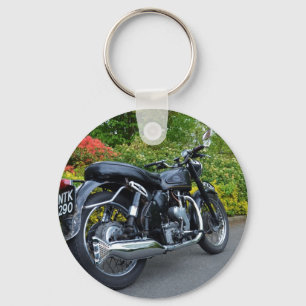 Klassisches Velocette Venom Schlüsselanhänger