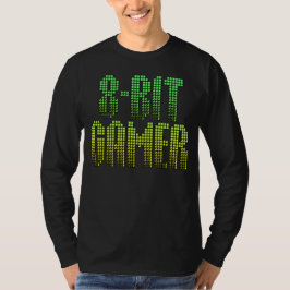 klassisches Videospiel-Shirt des Gamer-8bit T-Shirt