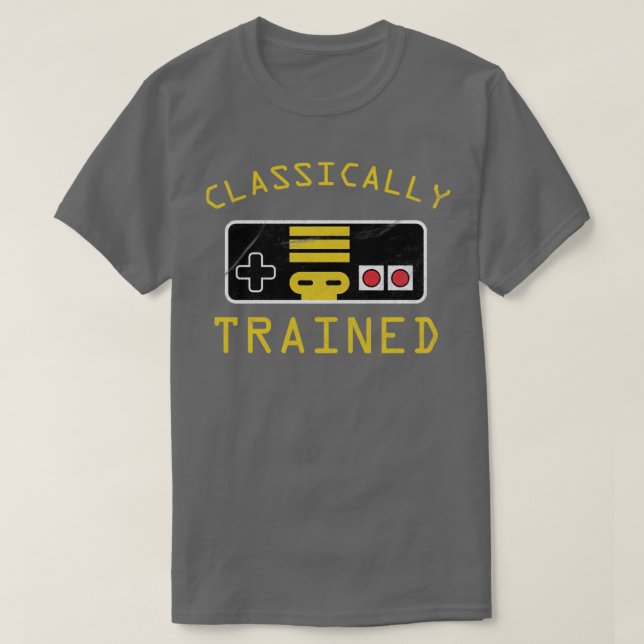 Klassisches Videospiel T-Shirt (Design vorne)