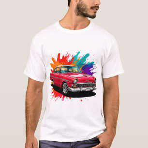 Klassisches Vintage-Auto T-Shirt