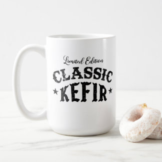 Klassisches Vintage-Kefir-T-Shirt Kaffeetasse