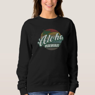 Klassisches Vintages Aloha Hawaii Paradies Sweatshirt