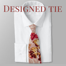 Klassisches Vintages Blumenmuster mit coolem Hinte