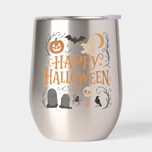Klassisches, Vintages glückliches Halloween