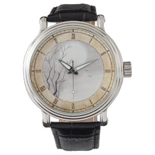 Klassisches Vintages japanisches Armbanduhr
