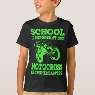 Klassisches Vintages Motocross-Shirt-Geschenk für T-Shirt