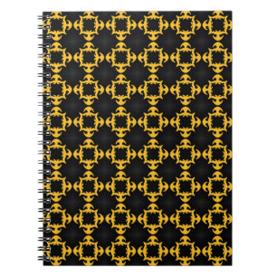 Klassisches Vintages Muster. Design elements Luxus Notizblock