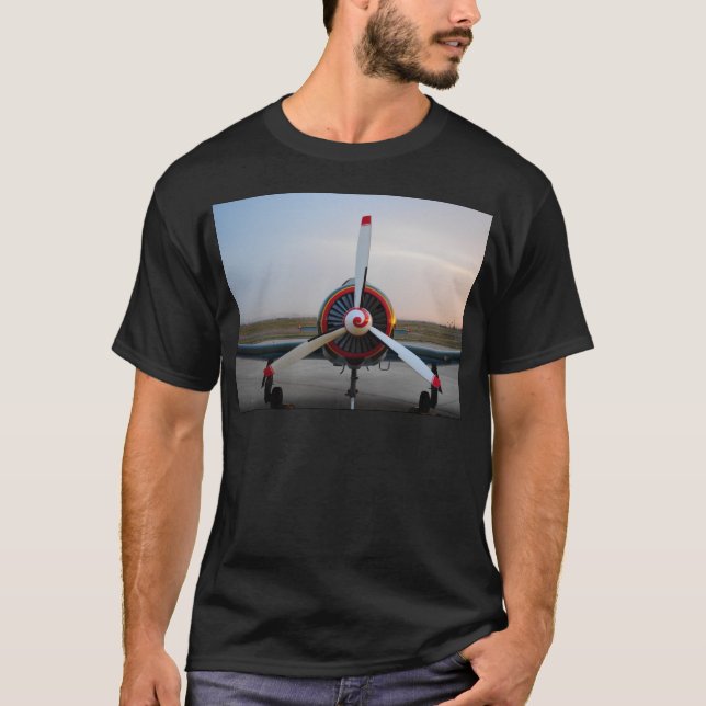 Klassisches Warbird T-Shirt (Vorderseite)