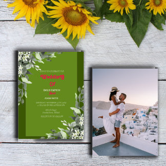 KLASSISCHES WASSERFARBEN EINLADUNG