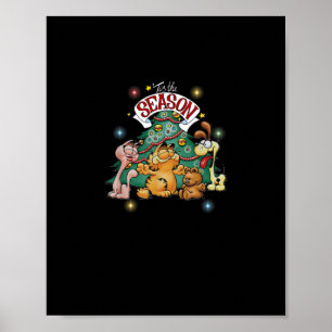 Klassisches Weihnachten Die Saison Odie Arlene Poster