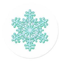 Klassisches Weihnachten Winter-Schneeflocke