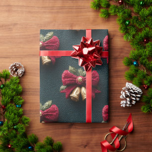 Klassisches Weihnachtsgebäckpapier Elegant Ho Geschenkpapier