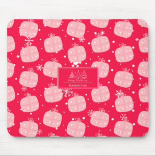 Klassisches Weihnachtsgeschenk (1) Mousepad