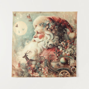 Klassisches Weihnachtsgeschenk Wandteppich