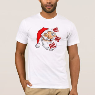 Klassisches Weihnachtsmann-Weihnachten T-Shirt