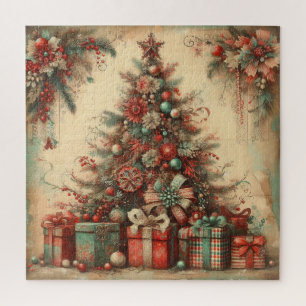 Klassisches Weihnachtspuzzle