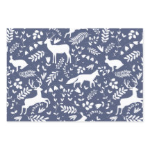 Klassisches Weihnachtswrapping Paper Flat Sheet Se