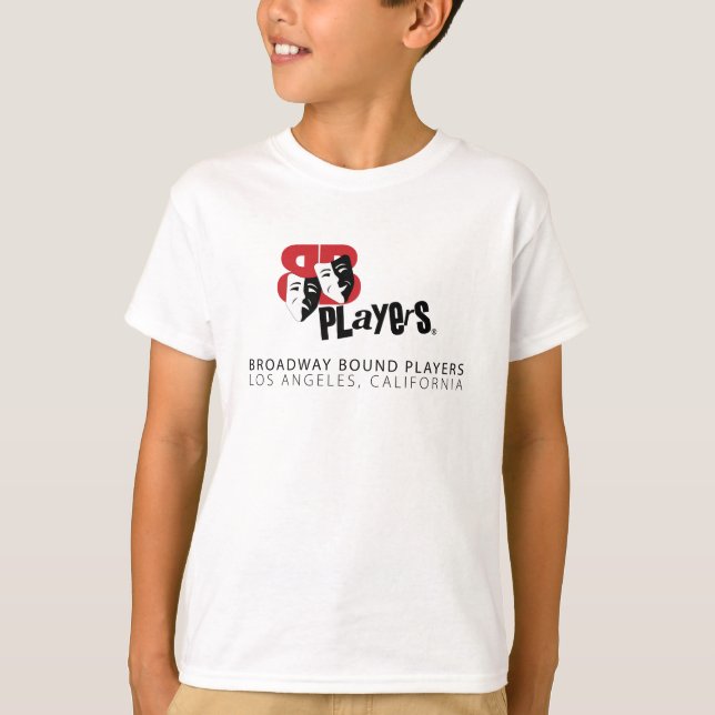 Klassisches Weiß T-Shirt (Vorderseite)
