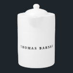 Klassisches Weißes Minimalistisches Schlichtes Ele<br><div class="desc">Repräsentieren Sie sich mit diesem klassischen,  eleganten Design. Diese Vorlage kann an alle beruflichen Beruf angepasst werden.</div>