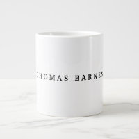 Klassisches Weißes Minimalistisches Schlichtes Ele