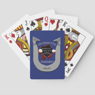 Klassisches Weltturnier-Spielkarten Spielkarten