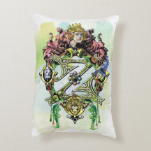 KLASSISCHES WIZARD OF OZ CHARAKTER-KISSEN
