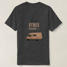 Klassisches Wohnmobil T-Shirt