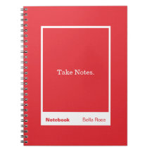 Klassisches Zitat in leuchtend rotem Block