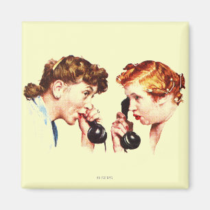 Klatsch-Kette Magnet