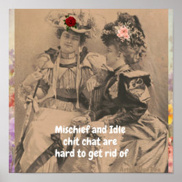 Klatsch Poster
