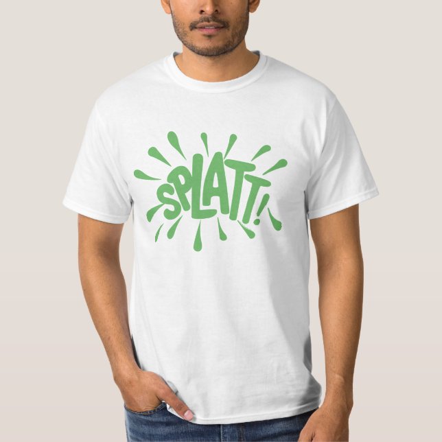KLATSCH! T-Shirt (Vorderseite)
