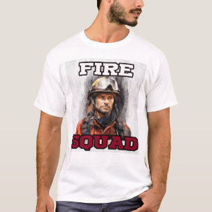 Klatsche zur Feuerrettung T-Shirt