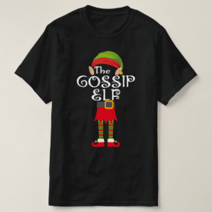 Klatschelffamilie passend Weihnachten T-Shirt