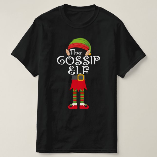 Klatschelffamilie passend Weihnachten T-Shirt (Design vorne)