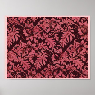 Klatschen von Blume ~ Poster