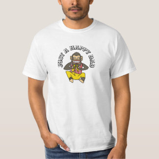 Klatschender Vintage-Affen-Spielzeug T-Shirt