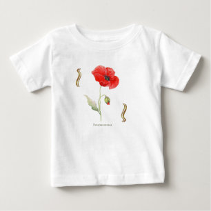 Klatschmohn Baby T-shirt