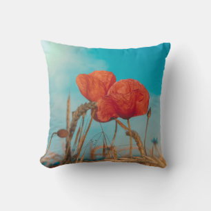 Klatschmohn Kissen